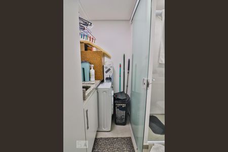 Apartamento à venda com 44m², 1 quarto e sem vaga Apartamento à venda com 44m², 1 quarto e sem vagaDetalhe da area de serviço