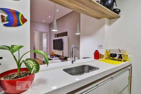 Apartamento à venda com 44m², 1 quarto e sem vaga Apartamento à venda com 44m², 1 quarto e sem vagaCozinha