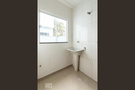 Casa para alugar com 39m², 1 quarto e sem vagaDetalhe da área de serviço