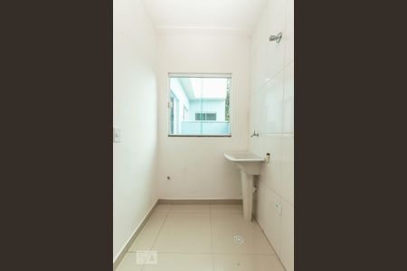 Casa para alugar com 39m², 1 quarto e sem vagaDetalhe da área de serviço