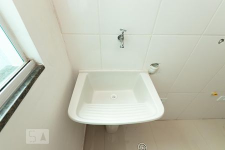 Casa para alugar com 39m², 1 quarto e sem vagaDetalhe da área de serviço