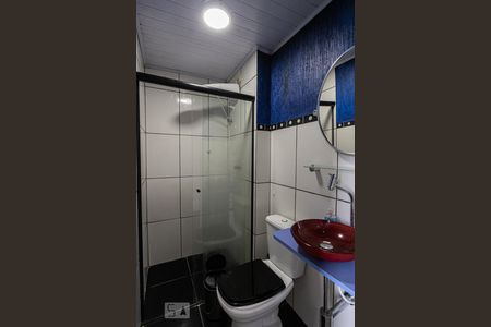 Banheiro Social de apartamento para alugar com 1 quarto, 48m² em Mooca, São Paulo