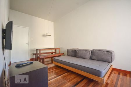 Sala de apartamento à venda com 2 quartos, 80m² em Bairro de Fátima, Rio de Janeiro