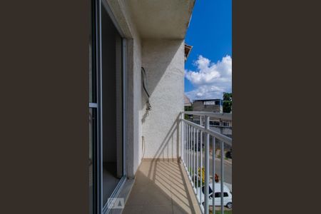 Varanda da Sala de apartamento para alugar com 3 quartos, 42m² em Parada de Lucas, Rio de Janeiro