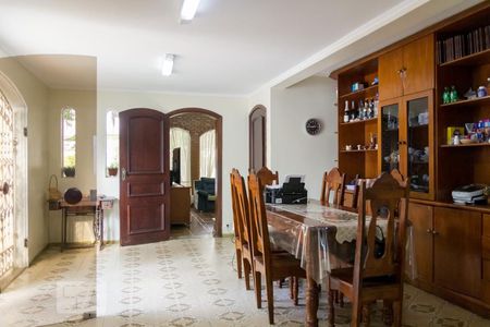 Sala de Jantar de casa à venda com 4 quartos, 272m² em Jardim Sao Caetano, São Caetano do Sul