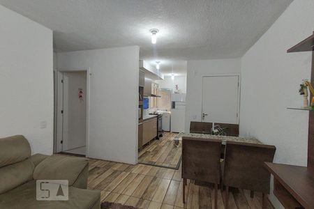 Sala de Jantar de apartamento à venda com 2 quartos, 42m² em Santos Dumont, São Leopoldo