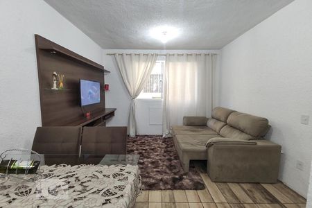 Sala de Estar de apartamento à venda com 2 quartos, 42m² em Santos Dumont, São Leopoldo