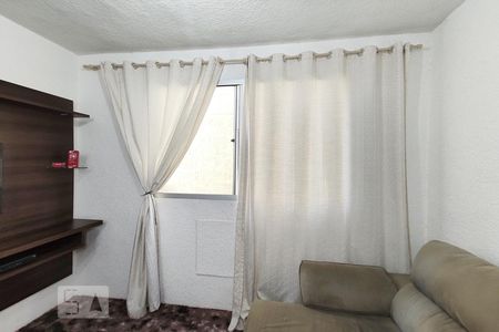 Sala de Estar de apartamento à venda com 2 quartos, 42m² em Santos Dumont, São Leopoldo