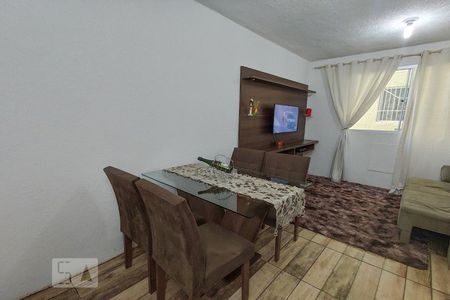 Sala de Estar de apartamento à venda com 2 quartos, 42m² em Santos Dumont, São Leopoldo