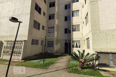 Apartamento à venda com 42m², 2 quartos e 1 vagaFachada do bloco