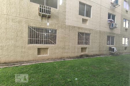 Vista Sala de Estar de apartamento à venda com 2 quartos, 42m² em Santos Dumont, São Leopoldo