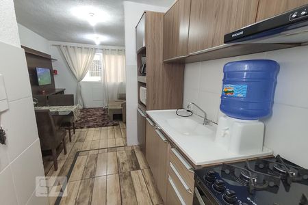 Apartamento à venda com 42m², 2 quartos e 1 vagaCozinha e Área de Serviço
