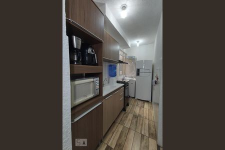 Apartamento à venda com 42m², 2 quartos e 1 vagaCozinha