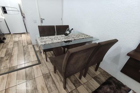 Sala de Jantar de apartamento à venda com 2 quartos, 42m² em Santos Dumont, São Leopoldo