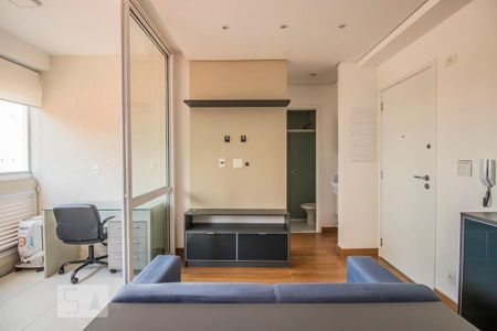 Sala de apartamento para alugar com 1 quarto, 36m² em Saúde, São Paulo