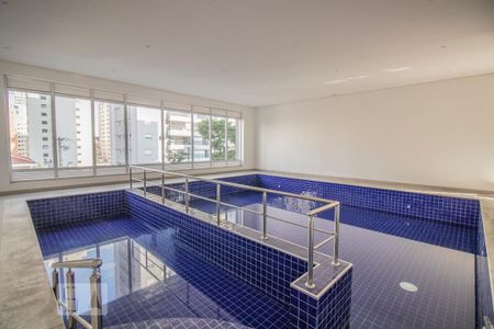 Área Comum - Piscina de apartamento para alugar com 1 quarto, 36m² em Saúde, São Paulo