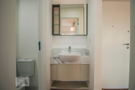 Lavabo Corredor de apartamento para alugar com 1 quarto, 36m² em Saúde, São Paulo