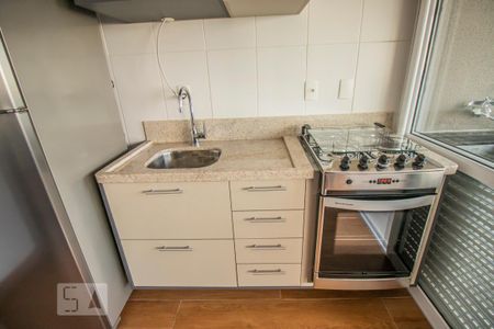 Cozinha de apartamento para alugar com 1 quarto, 36m² em Saúde, São Paulo