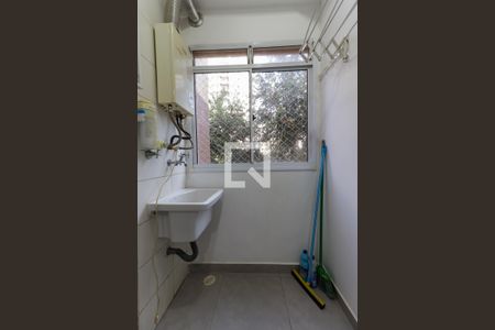 Cozinha de apartamento para alugar com 2 quartos, 53m² em República, Ribeirão Preto