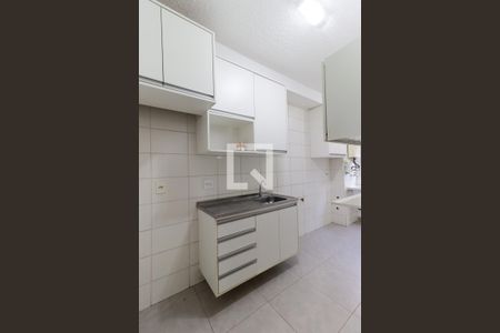 Cozinha de apartamento para alugar com 2 quartos, 53m² em República, Ribeirão Preto