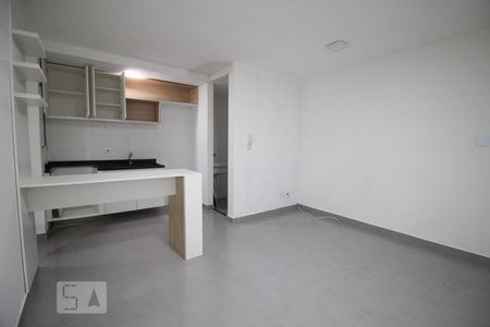 Sala/Cozinha de apartamento para alugar com 1 quarto, 35m² em Parque Peruche, São Paulo