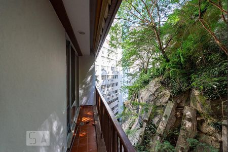 Varanda da Sala de apartamento para alugar com 2 quartos, 70m² em Lagoa, Rio de Janeiro