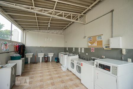 Studio à venda com 36m², 1 quarto e sem vagaLavanderia