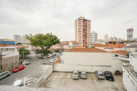Vista sala de kitnet/studio para alugar com 1 quarto, 36m² em Tatuapé, São Paulo