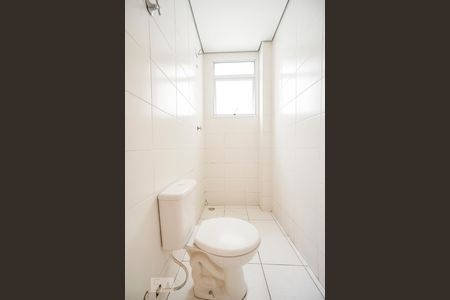 Banheiro social de kitnet/studio para alugar com 1 quarto, 36m² em Tatuapé, São Paulo