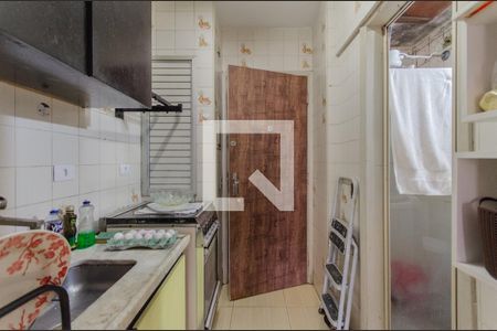 Cozinha de kitnet/studio à venda com 1 quarto, 26m² em Liberdade, São Paulo