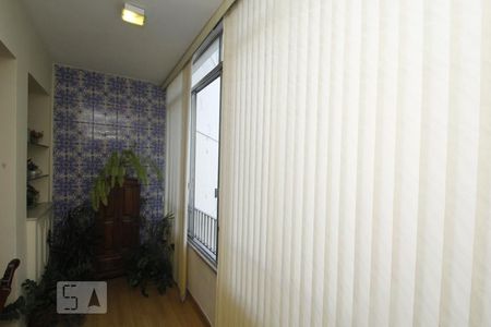 Sala de apartamento à venda com 2 quartos, 120m² em Botafogo, Rio de Janeiro