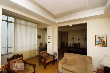 Sala de apartamento à venda com 2 quartos, 120m² em Botafogo, Rio de Janeiro