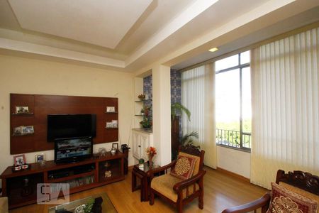 Sala de apartamento à venda com 2 quartos, 120m² em Botafogo, Rio de Janeiro