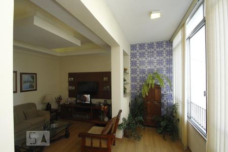 Sala de apartamento à venda com 2 quartos, 120m² em Botafogo, Rio de Janeiro
