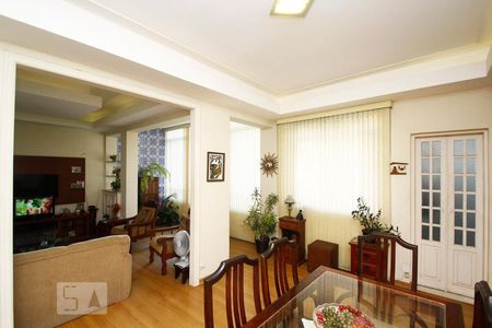 Sala de apartamento à venda com 2 quartos, 120m² em Botafogo, Rio de Janeiro