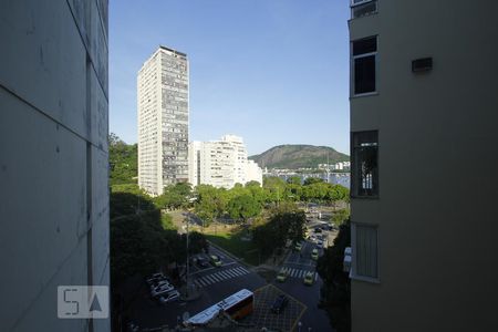 Vista da Sala de apartamento à venda com 2 quartos, 120m² em Botafogo, Rio de Janeiro