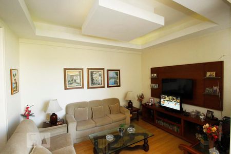 Sala de apartamento à venda com 2 quartos, 120m² em Botafogo, Rio de Janeiro