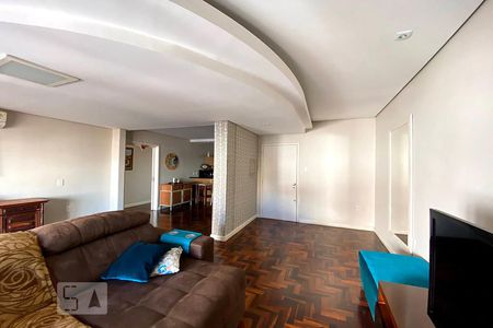 Sala de Estar de apartamento para alugar com 3 quartos, 147m² em Centro, São Leopoldo