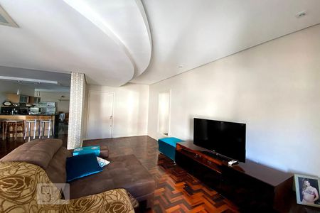 Sala de Estar de apartamento para alugar com 3 quartos, 147m² em Centro, São Leopoldo