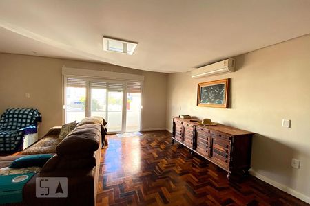 Sala de Estar de apartamento para alugar com 3 quartos, 147m² em Centro, São Leopoldo
