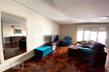Sala de Estar de apartamento para alugar com 3 quartos, 147m² em Centro, São Leopoldo