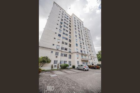 Apartamento à venda com 52m², 2 quartos e 1 vagaFachada do bloco