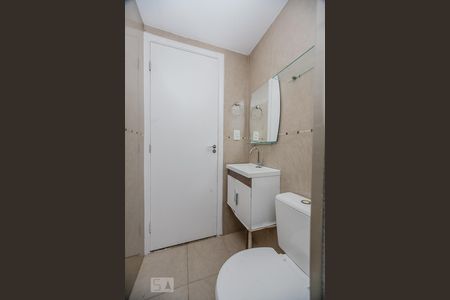 Apartamento à venda com 52m², 2 quartos e 1 vagaBanheiro Social