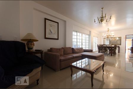 Sala de casa para alugar com 5 quartos, 680m² em Jurerê Internacional, Florianópolis
