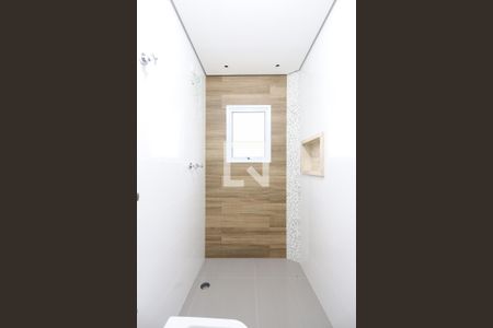 Casa à venda com 210m², 3 quartos e 4 vagasBanheiro da Suíte 3