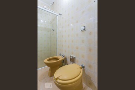 Studio para alugar com 15m², 1 quarto e sem vaga Studio para alugar com 15m², 1 quarto e sem vagaBanheiro