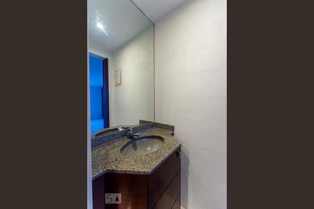Apartamento à venda com 130m², 3 quartos e 2 vagasBanheiro da Sala Cobertura