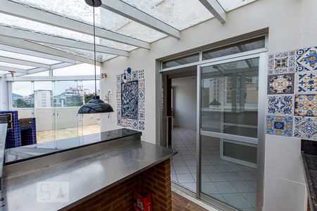 Apartamento à venda com 130m², 3 quartos e 2 vagasEspaço Gourmet