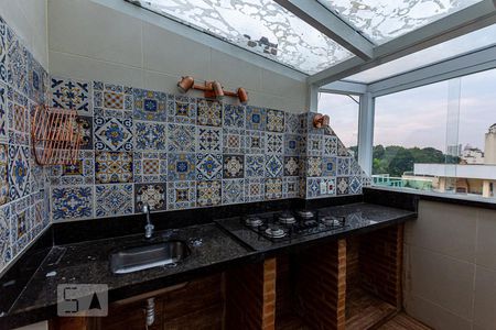 Apartamento à venda com 130m², 3 quartos e 2 vagasEspaço Gourmet