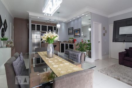 Sala de apartamento à venda com 2 quartos, 74m² em Umuarama, Osasco